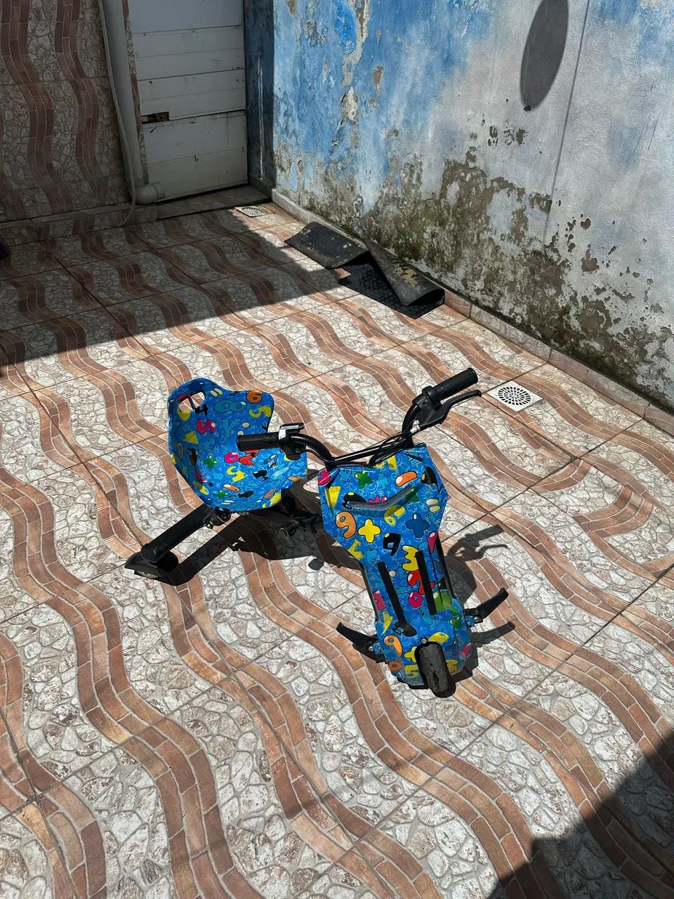 Triciclo elétrico,Drifit