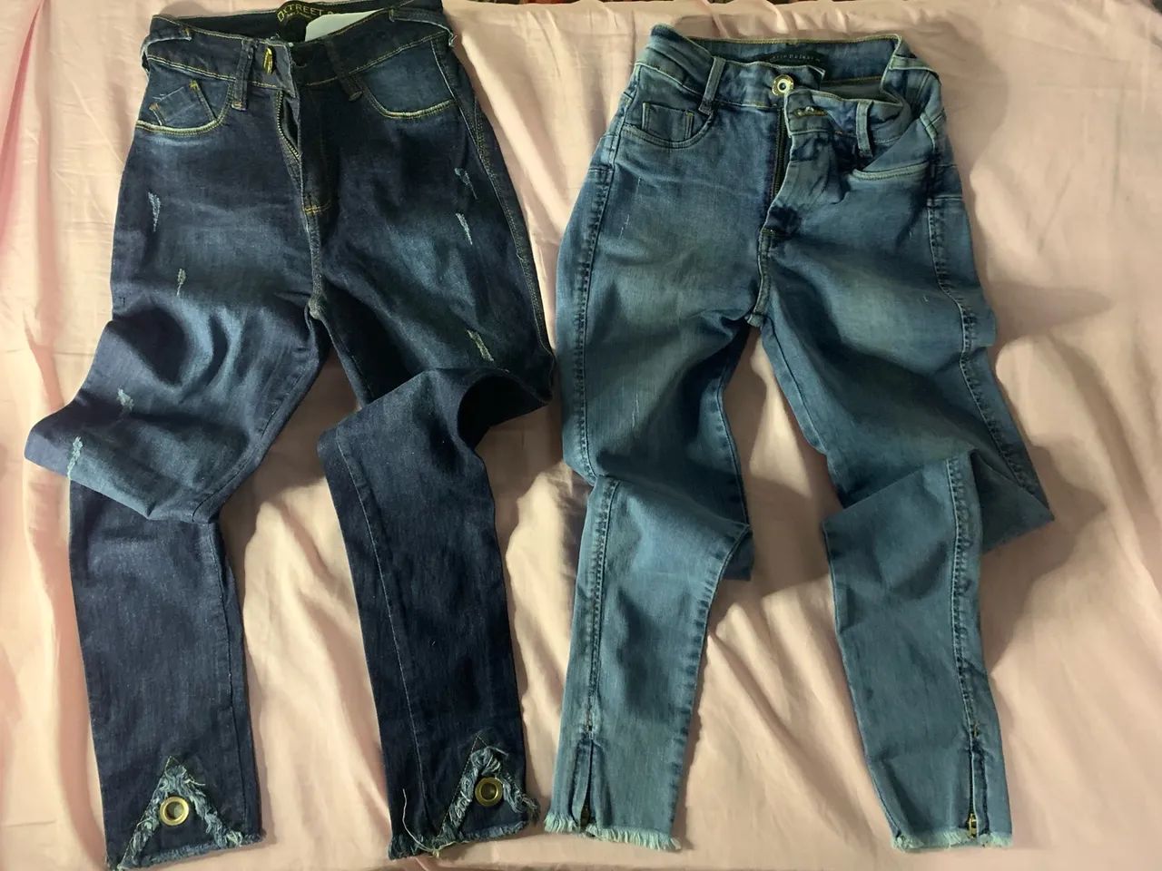 Calças Skinny - Usadas só para testar