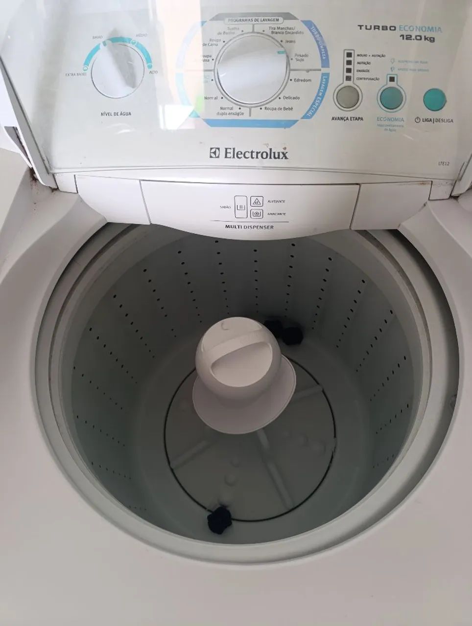 Vendo Maquina de lavar roupa 12kg - Foto 4
