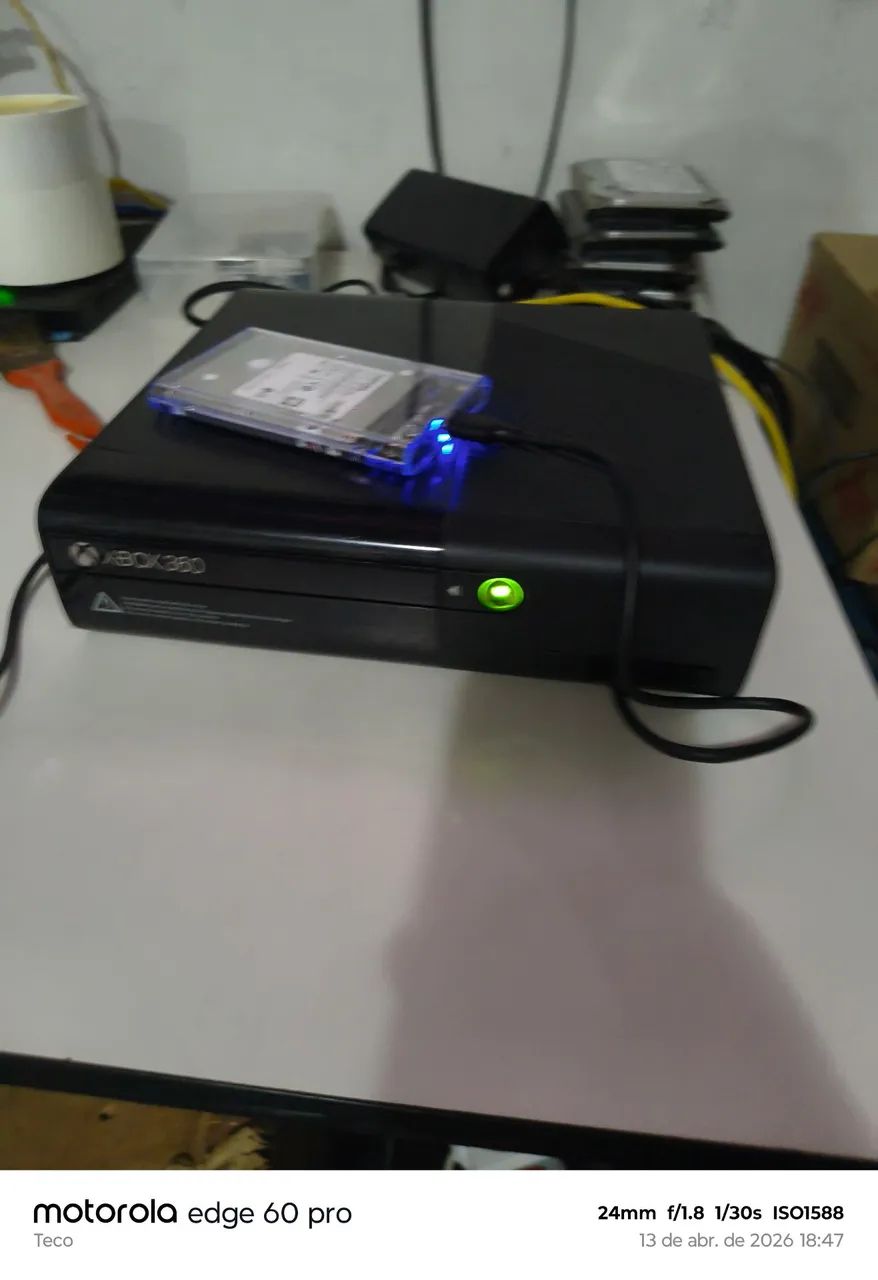 Xbox com 78 jogos - Foto 5