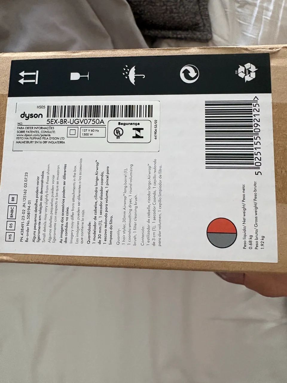 Dyson completo na caixa - Foto 4