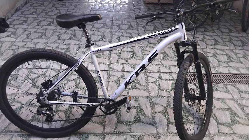 Bicicleta MTB KRS Aro 29" - Foto 2