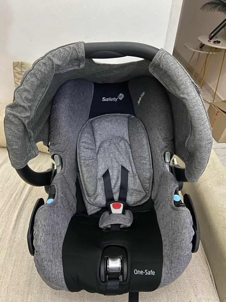 Carrinho safety com bebe conforto  - Foto 5