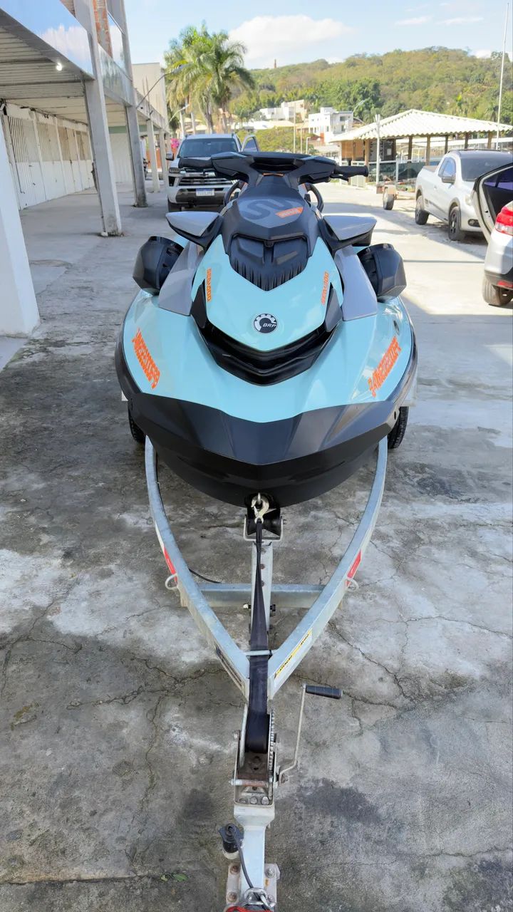 Jet ski sea doo wake 170 2022 som carretinha - Foto 9