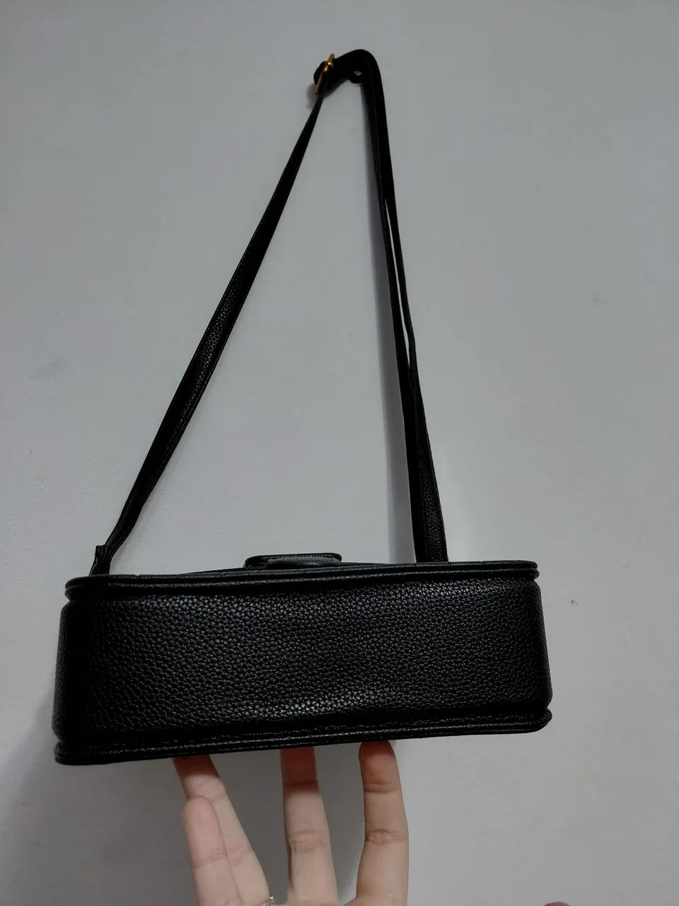 Bolsa preta pequena  - Foto 3