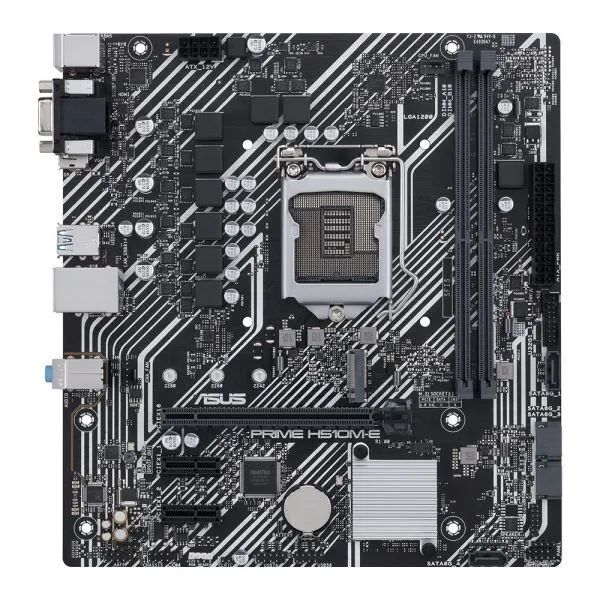 Kit Upgrade, i5 11400F + Asus Prime H510M-E Ambos Na Caixa  - Foto 3