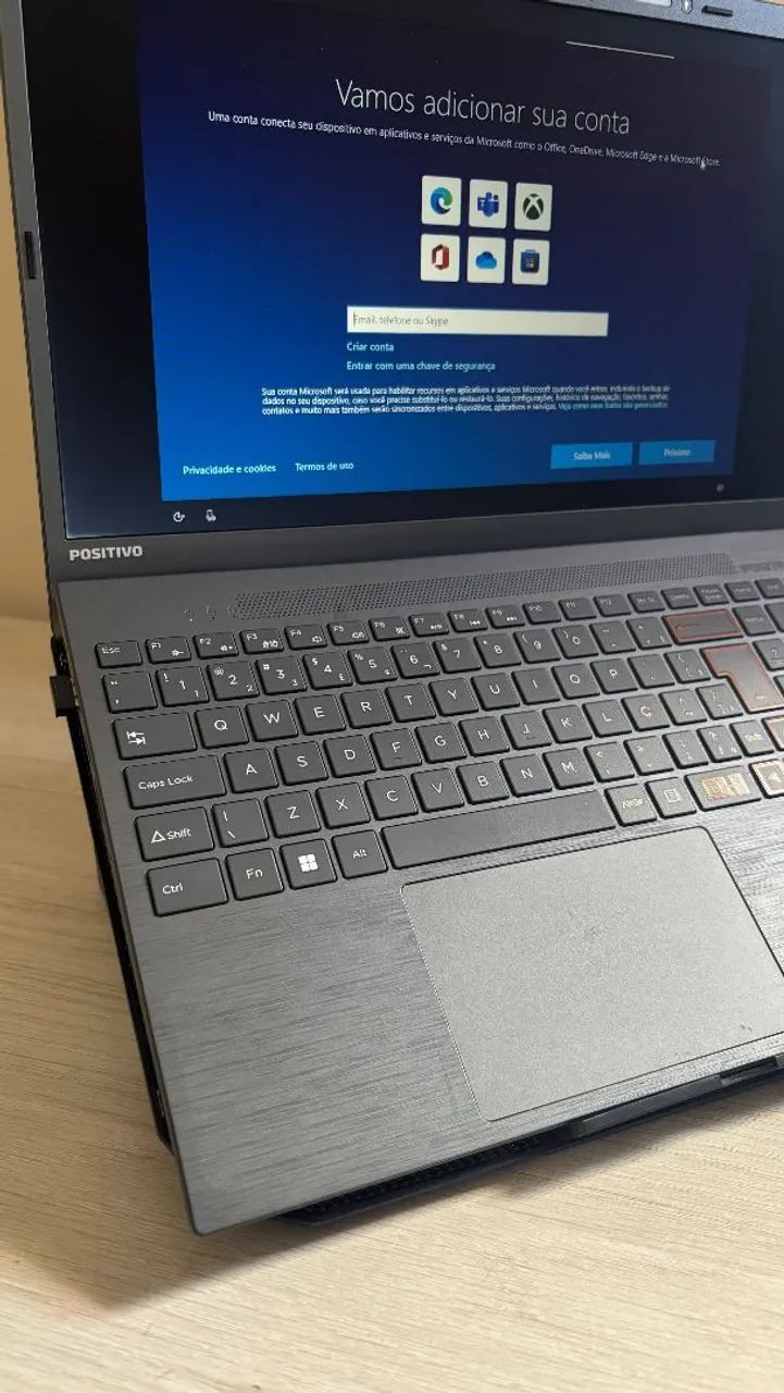 Notebook Positivo Vision C15 15,6" 4GB 128GB - Foto 5