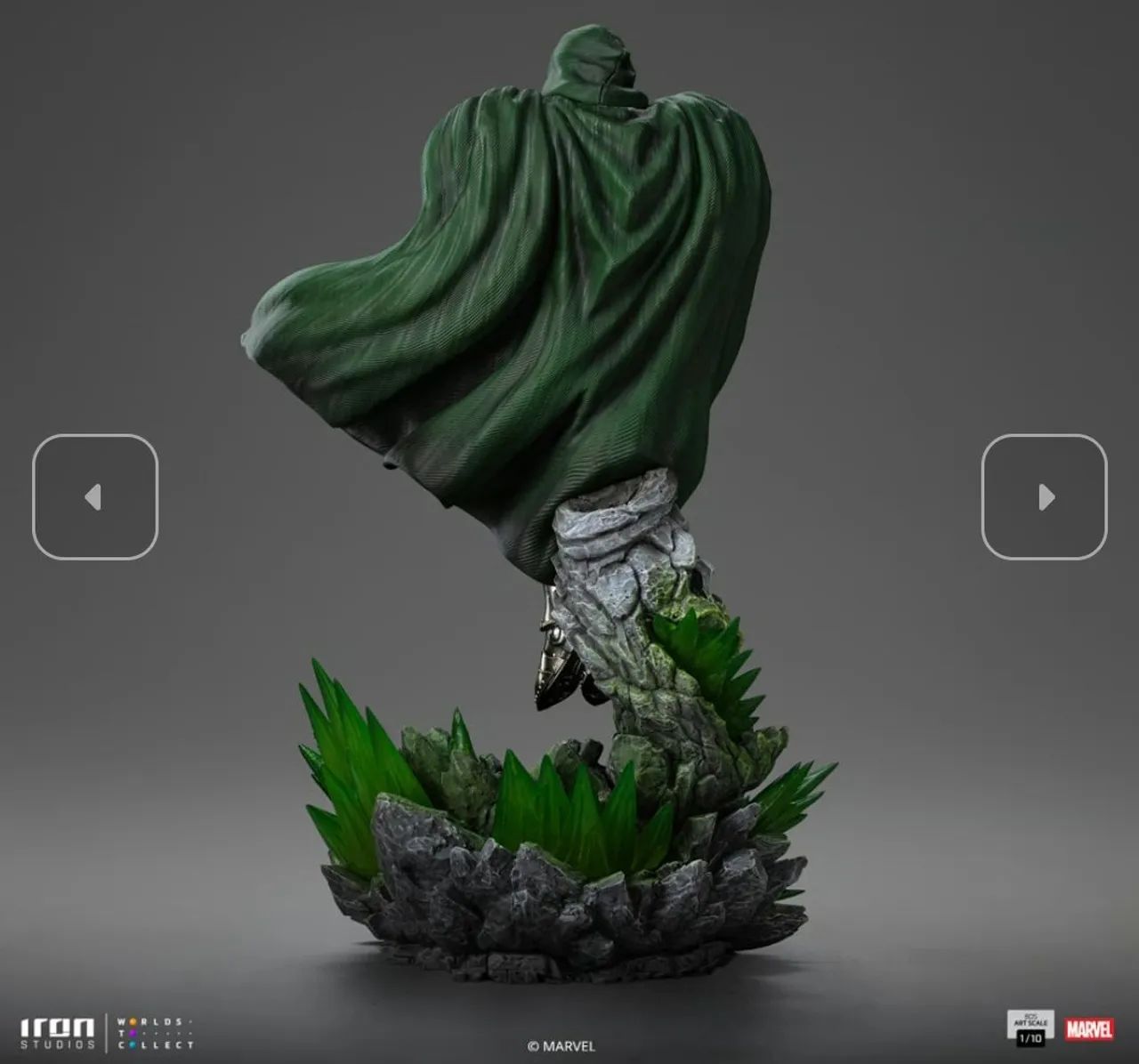 Doctor Doom Iron Studios Doutor Destino - Foto 5