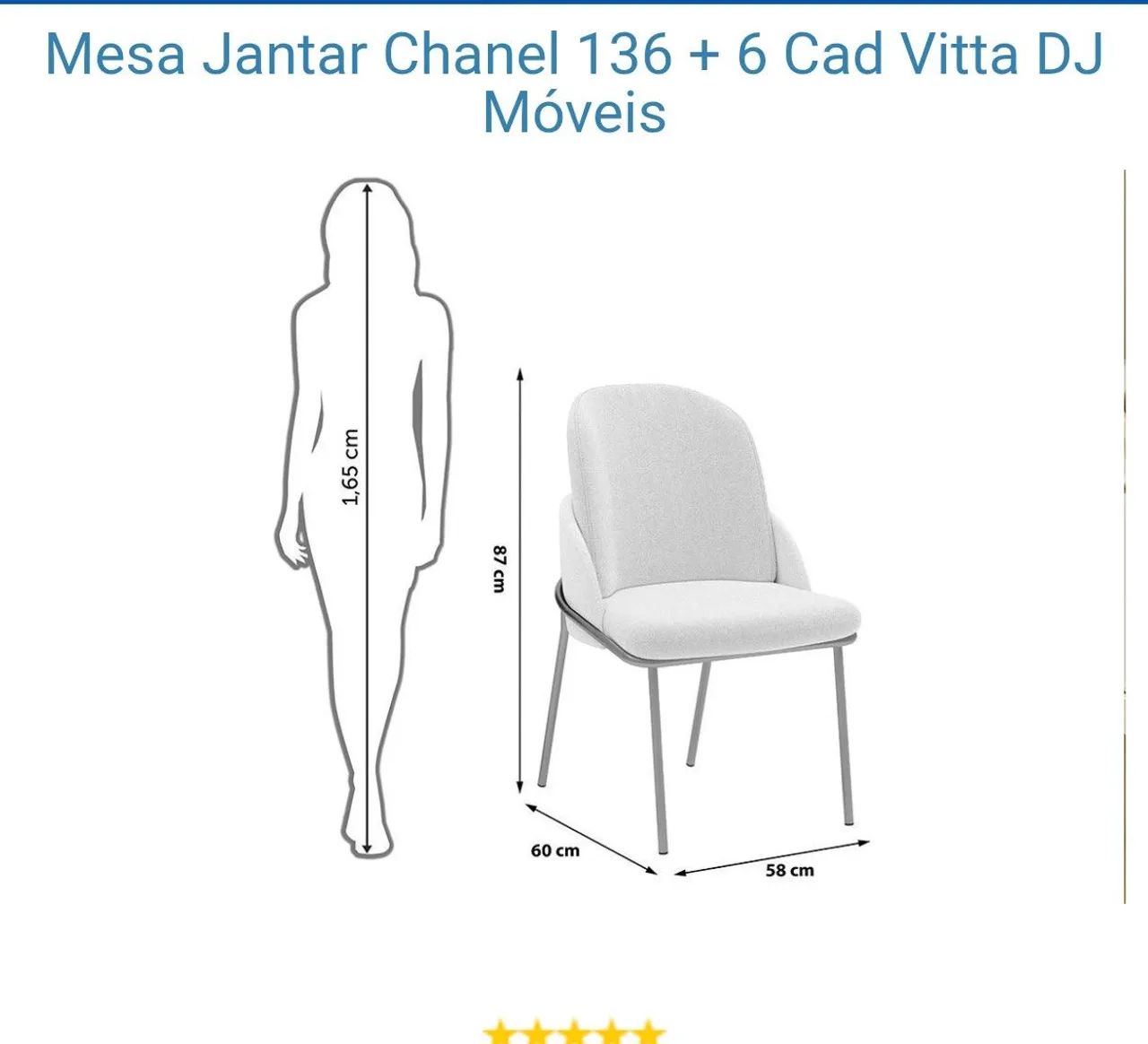 Vendo mesa organica com 6 cadeiras  - Foto 2