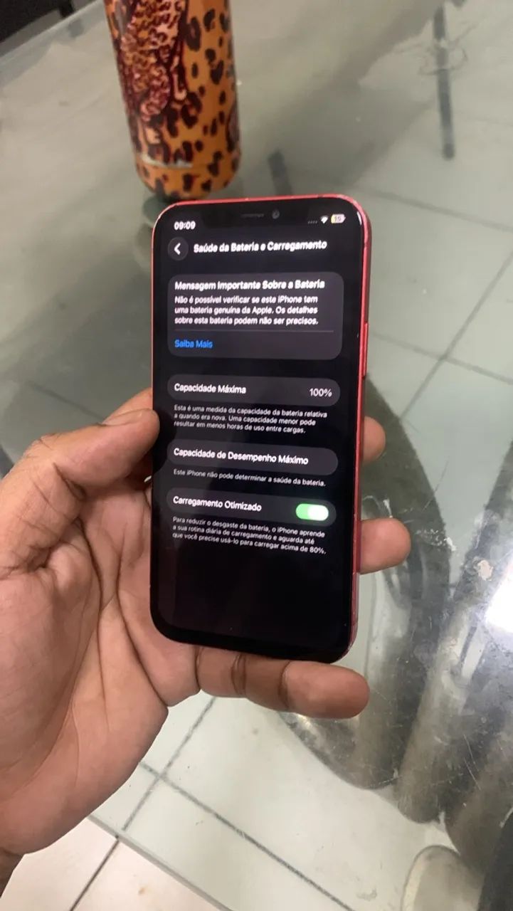 iPhone 12 128 gigas sem trincos - Foto 4