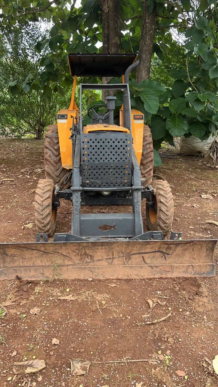 Trator Valmet Série Prata
