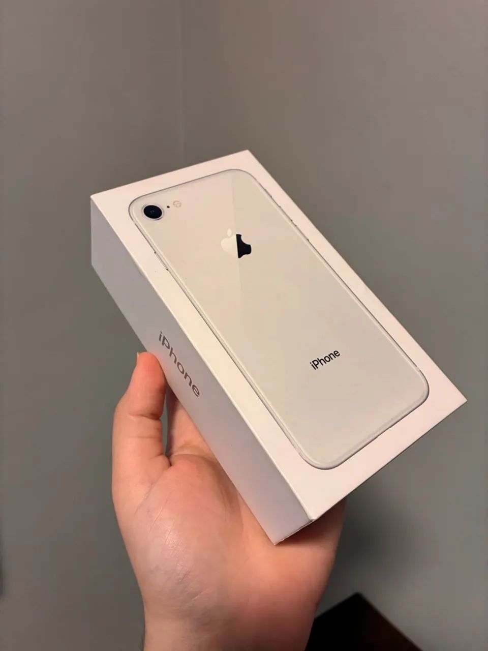 iphone 8 (64gb) - Prata - Caixa Original 