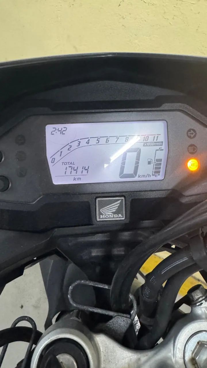 Moto XRE 190cc com baixa Km - Foto 3