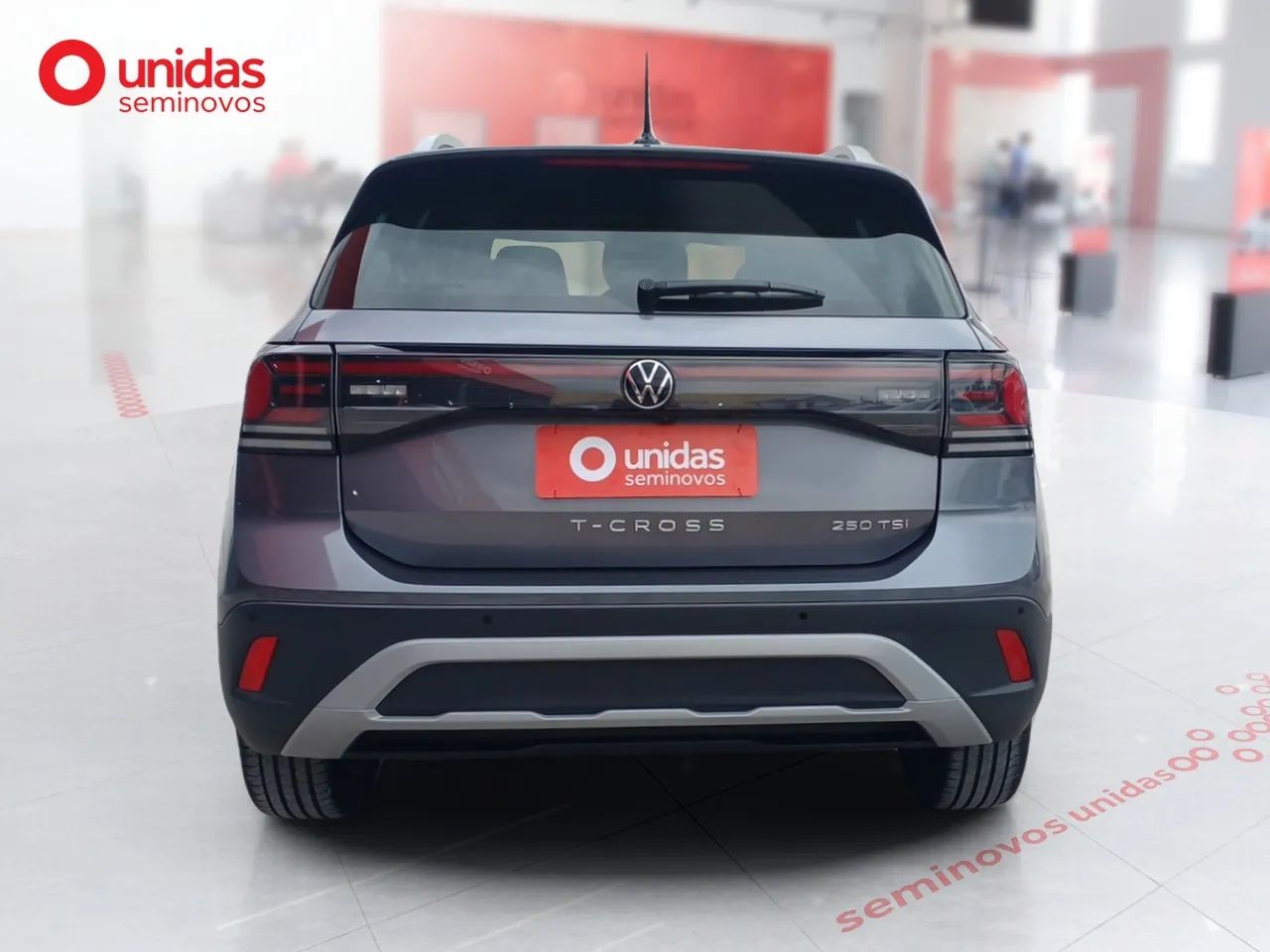 Volkswagen T-Cross Highline 1.4 TSI Flex 16V 5P AUT, foto 8 de 16