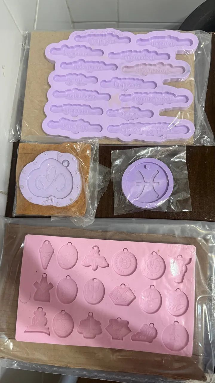 Molde de silicone 