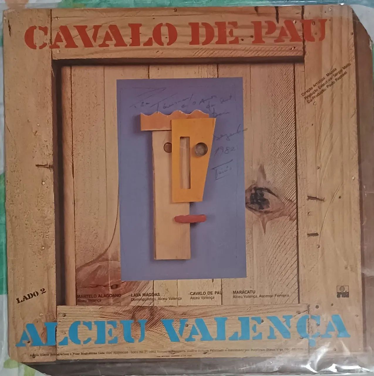 LP Vinil Cavalo de Pau - Alceu Valença - Foto 2