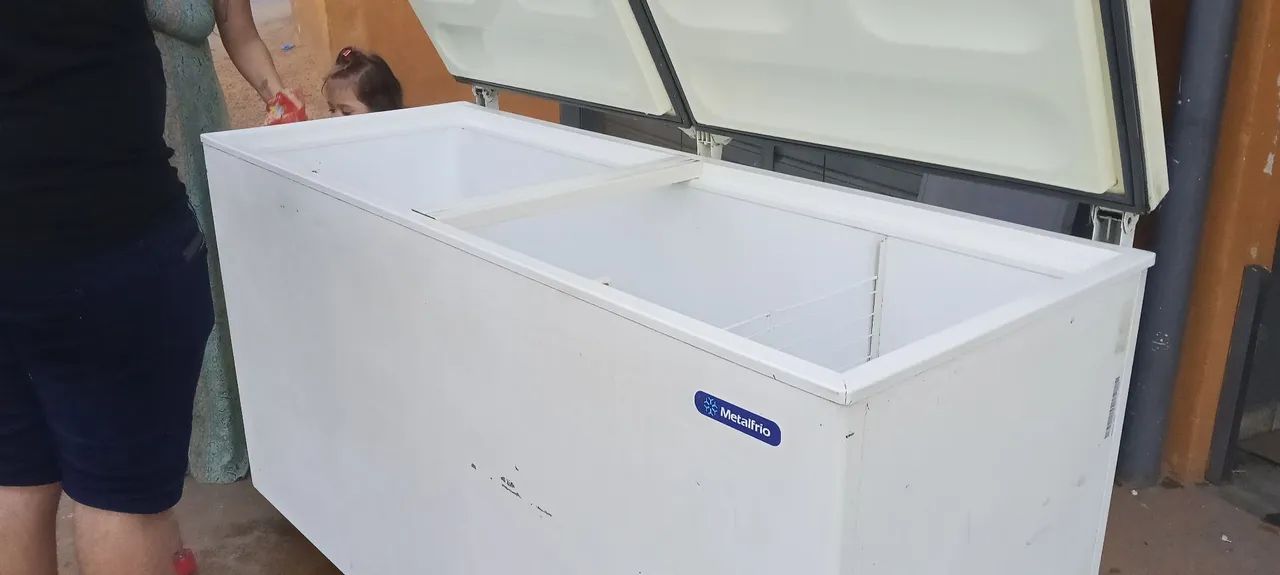Freezer horizontal 2 portas metafrio - Foto 5