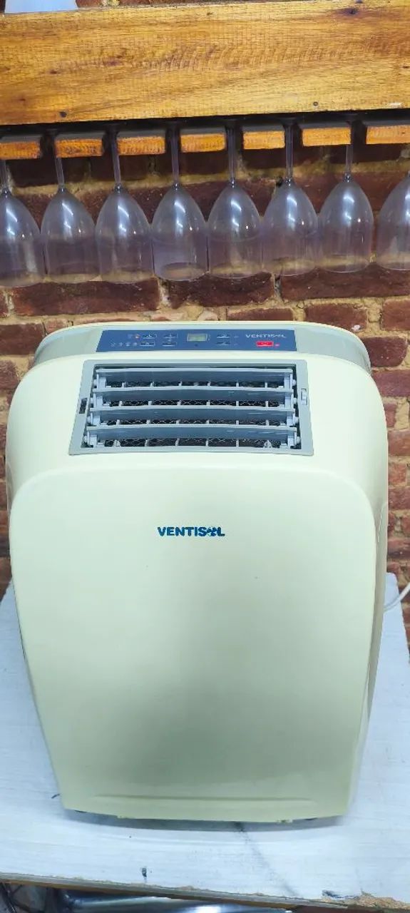 Ar condicionado Ventisol. 