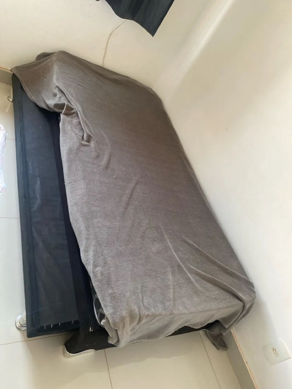 Cama solteiro com auxiliar  - Foto 2