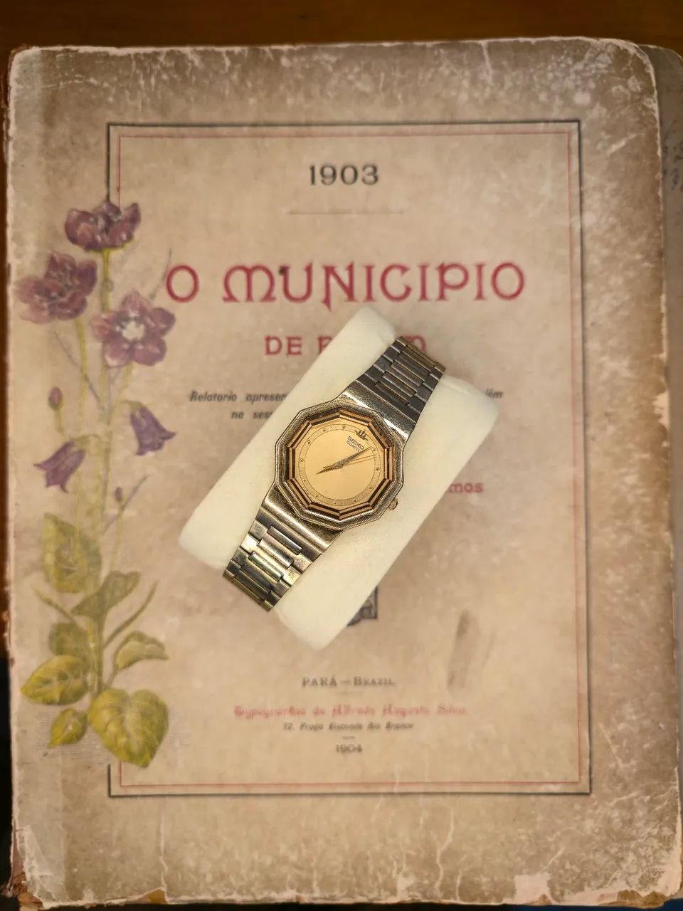 Relógio Seiko galaxy quartz vintage - Foto 2