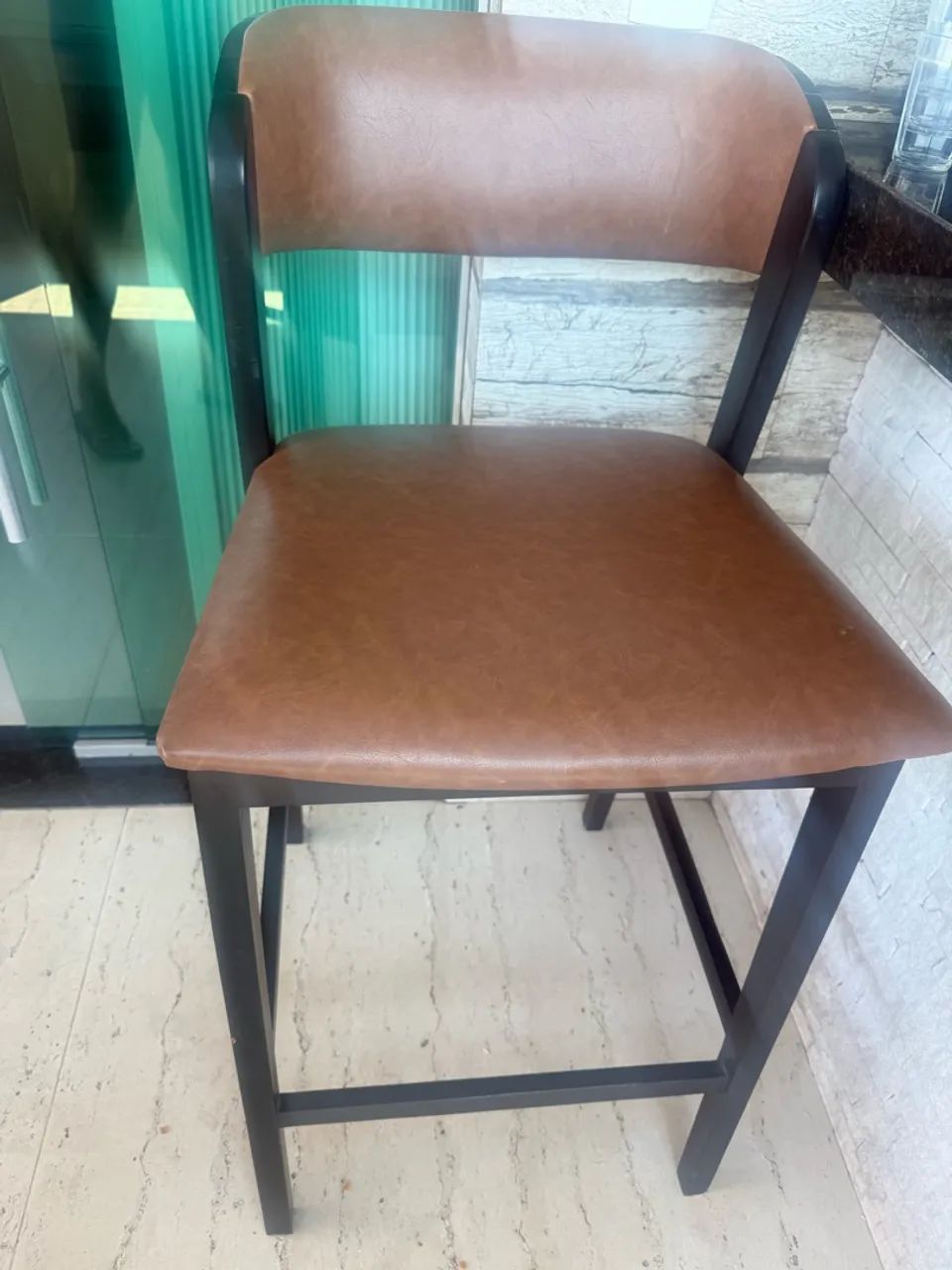 4 BANQUETAS ALTA LUXO