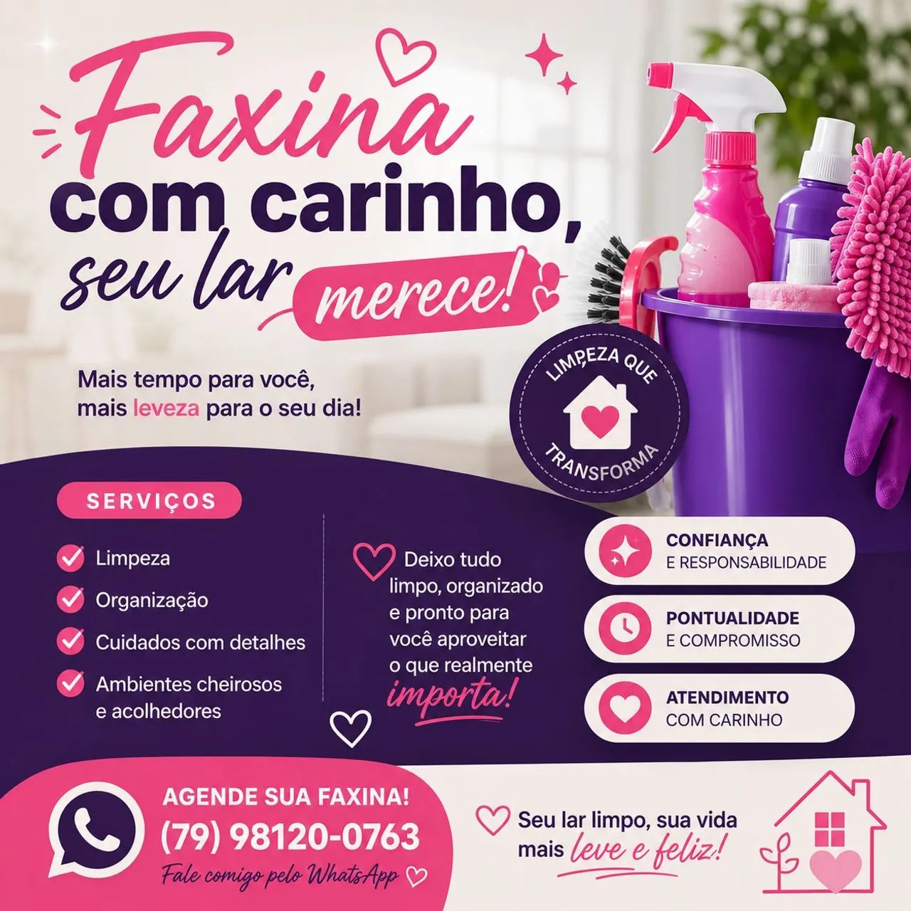 Faxineira 