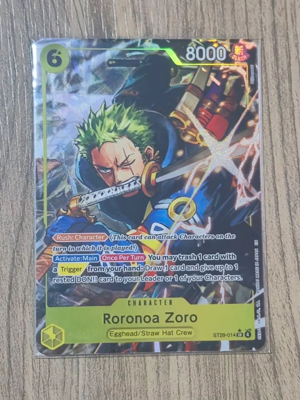 Cartas One Piece TCG - ST29 - Hobbies e coleções - Ceilândia Norte