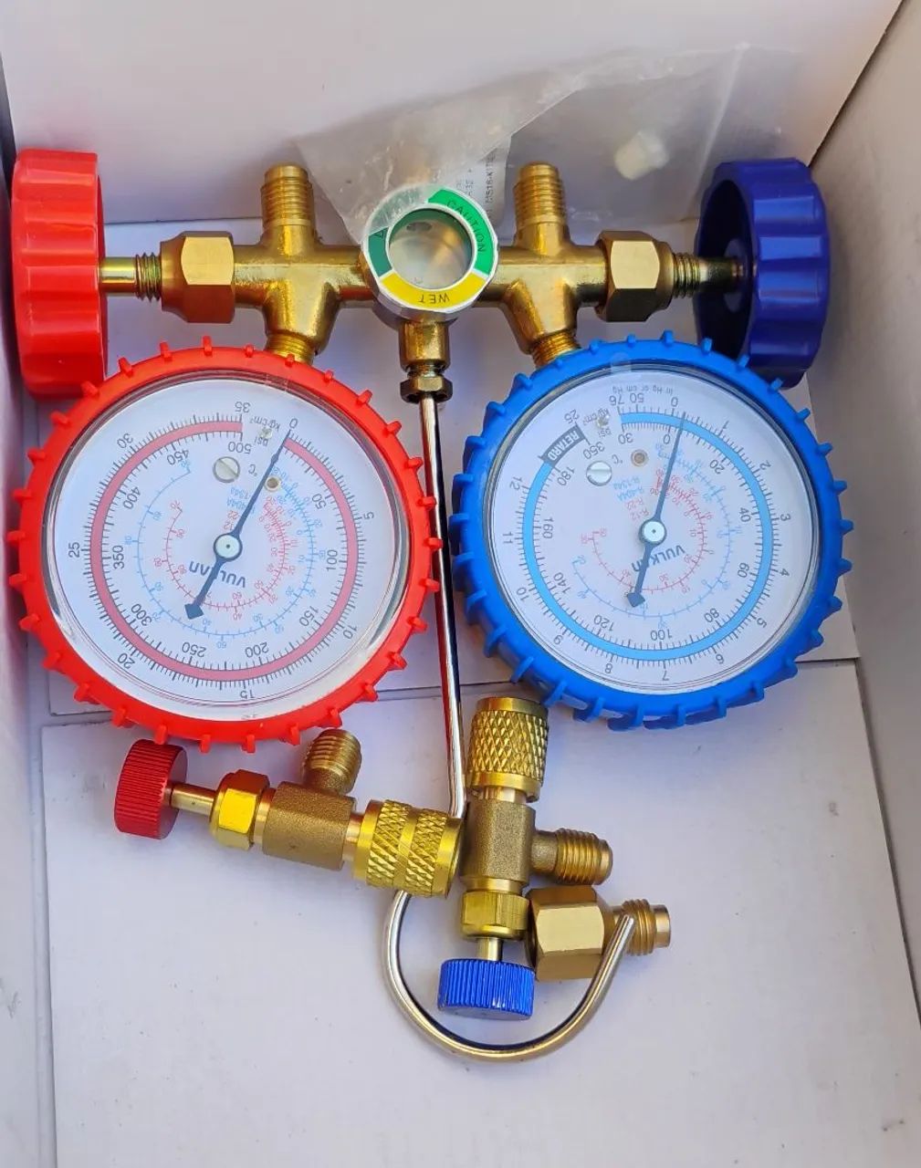 Conjunto Analisador Manfold (VULKAN) - Foto 2