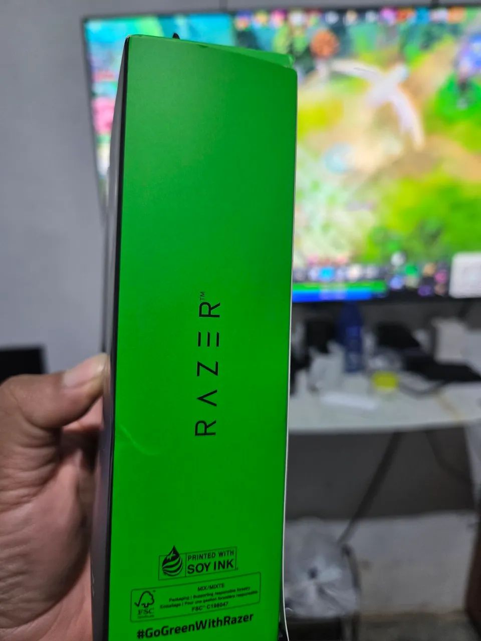 Mouse Cobra RGB DPI 8500 Com fio Preto Razer - Foto 4
