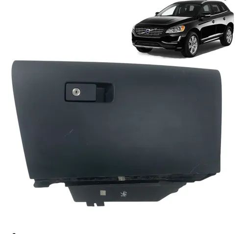 Porta Luva Volvo Xc60 2014 2015 2016 2017 C/detalhe