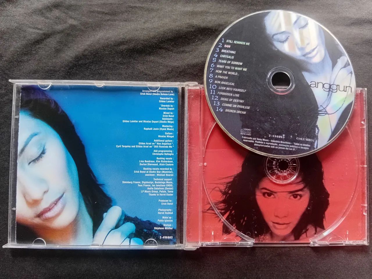Anggun- Chrysalis -CD original  - Foto 4