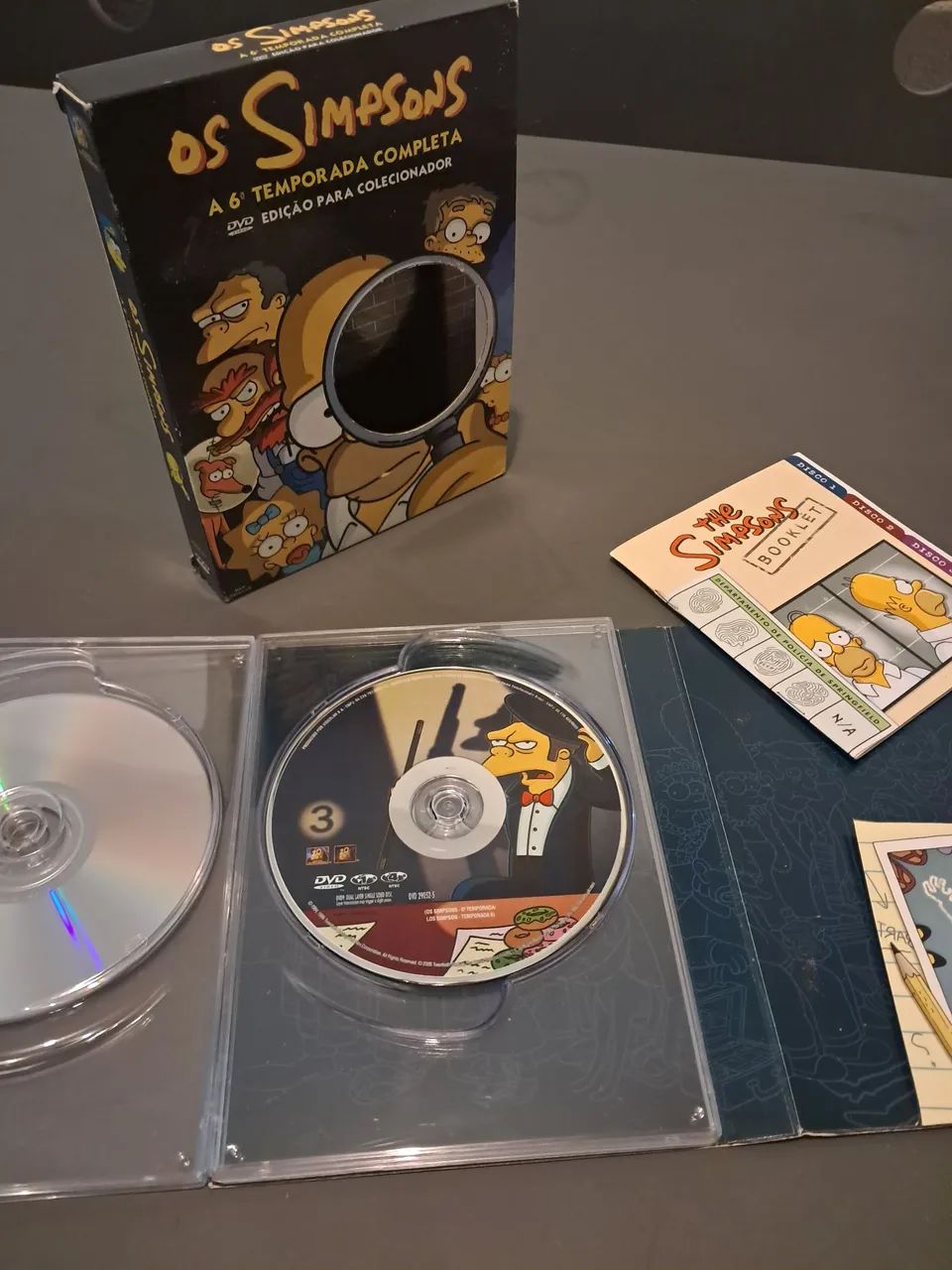 Coleção DVD Simpsons Temporada 6 - Box - Foto 3