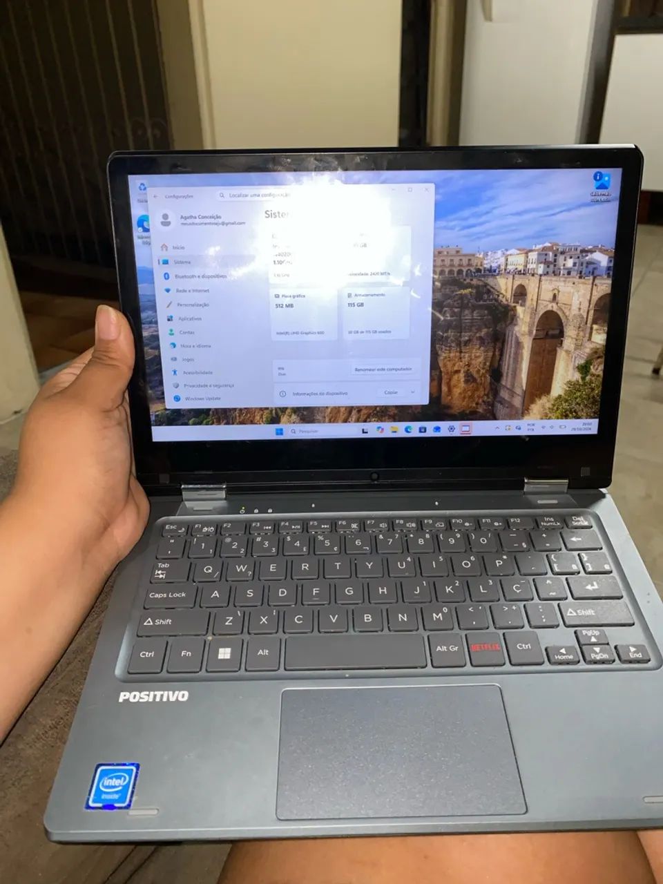 NOTEBOOK DUO POSITIVO 