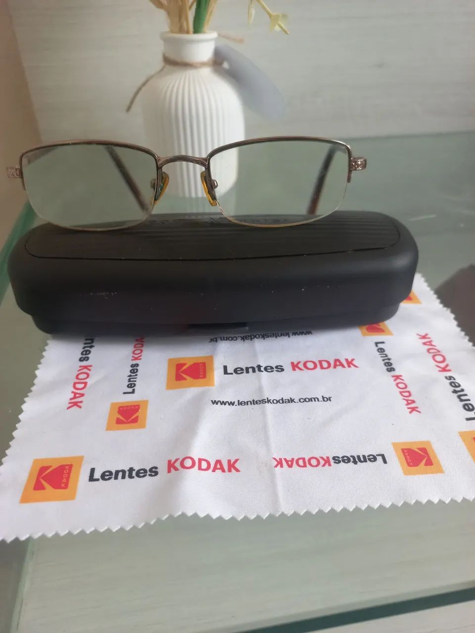 Vendo armações de óculos usadas. Preço a combinar - Foto 2