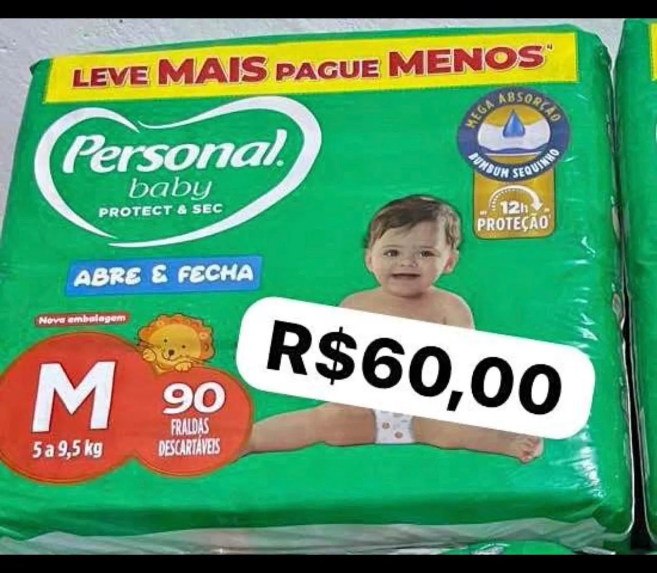 Fralda M 