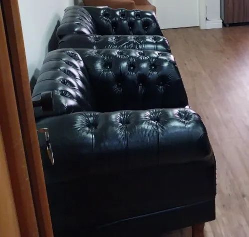 2 Poltronas / Sofás Chesterfield - Foto 5