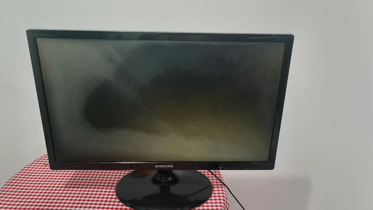 TV samsung 32' Retirada de peças - Foto 3