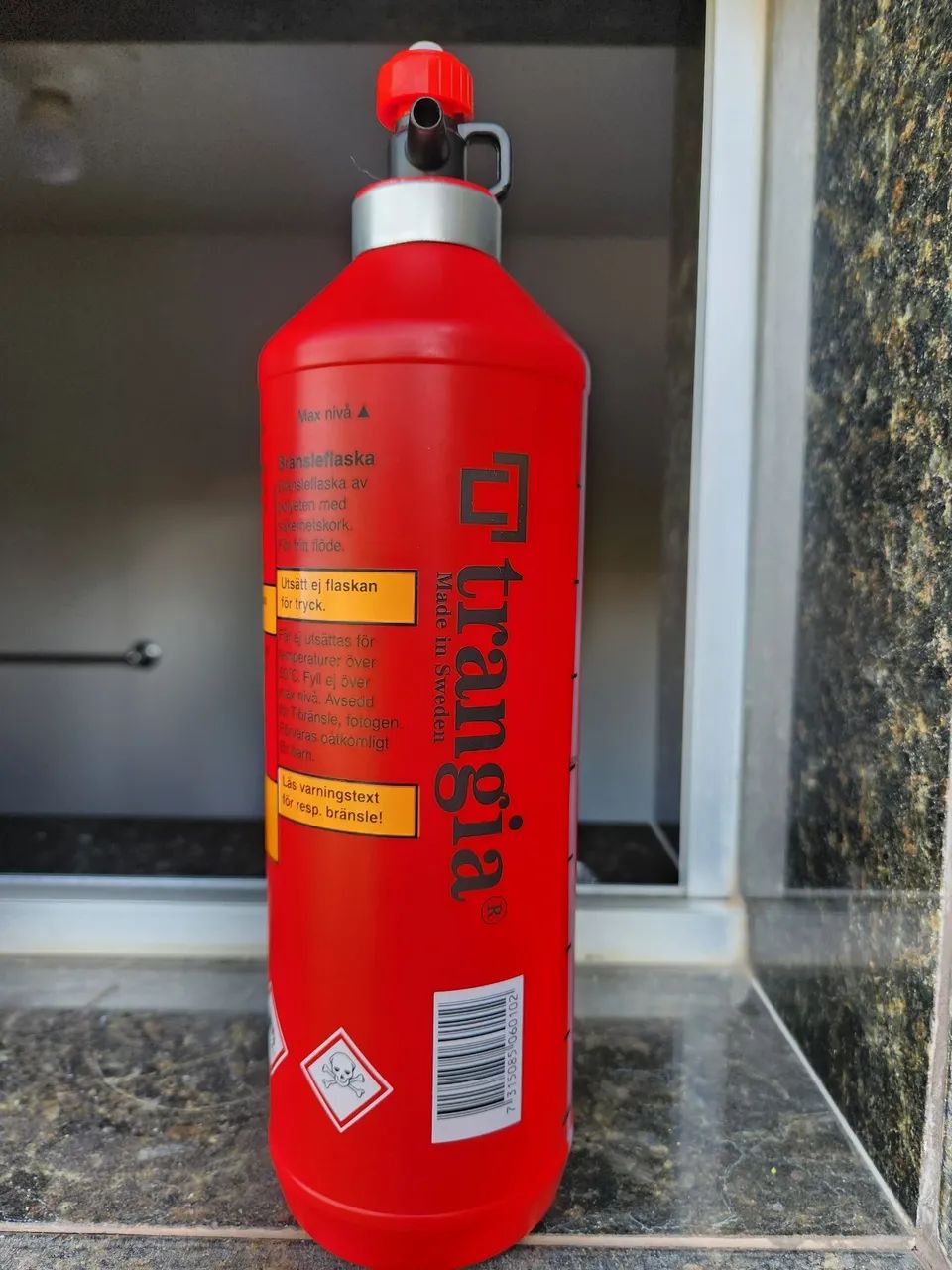 Trangia - Garrafa de transporte - Foto 2