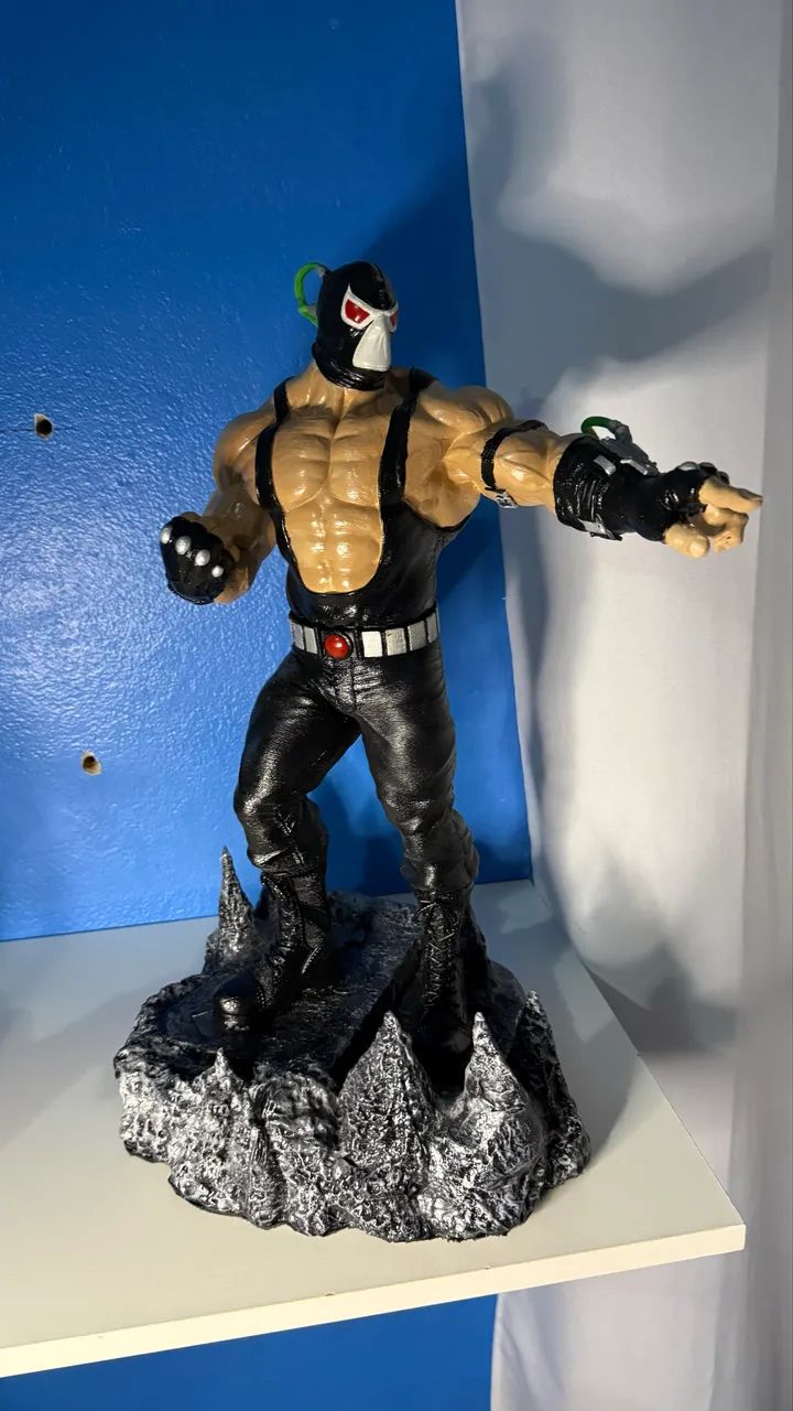 Action Figure Bane Batman Comics  - Foto 3