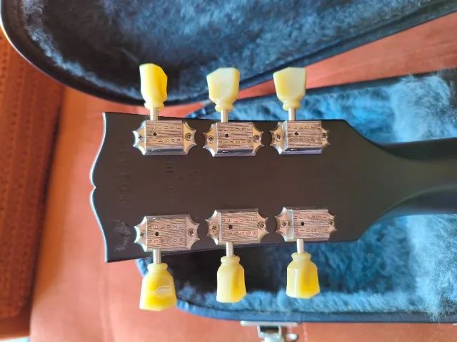 GIBSON LES PAUL TRIBUTE COM CASE ORIGINAL - Foto 2