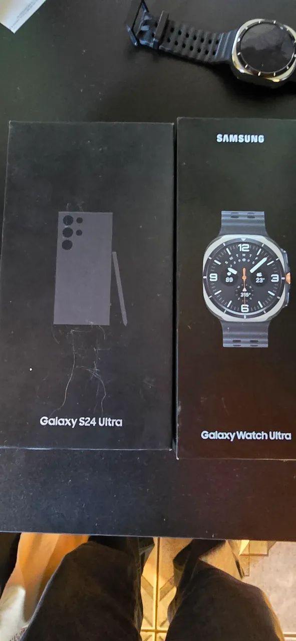S24 ultra mais watch ultra 