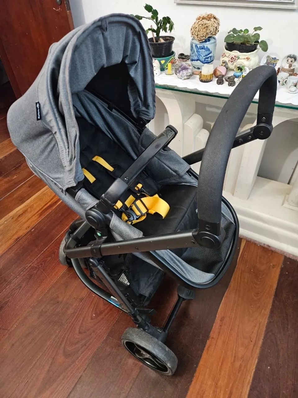 Carrinho e bebê conforto Safety 1st Travel System Mobi Trio - Foto 5