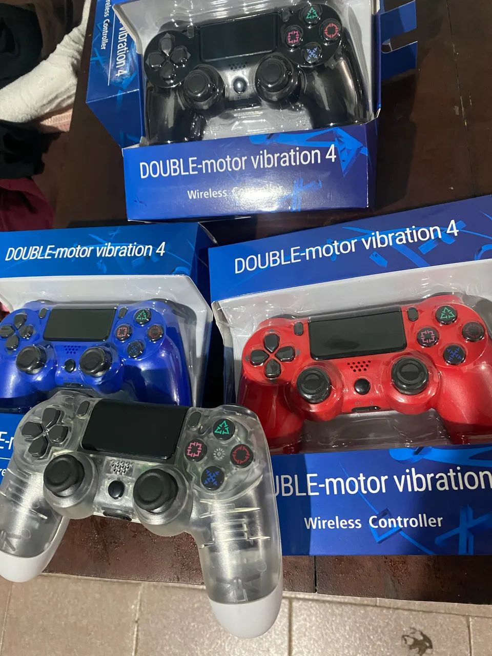Controles PS3 / PS4