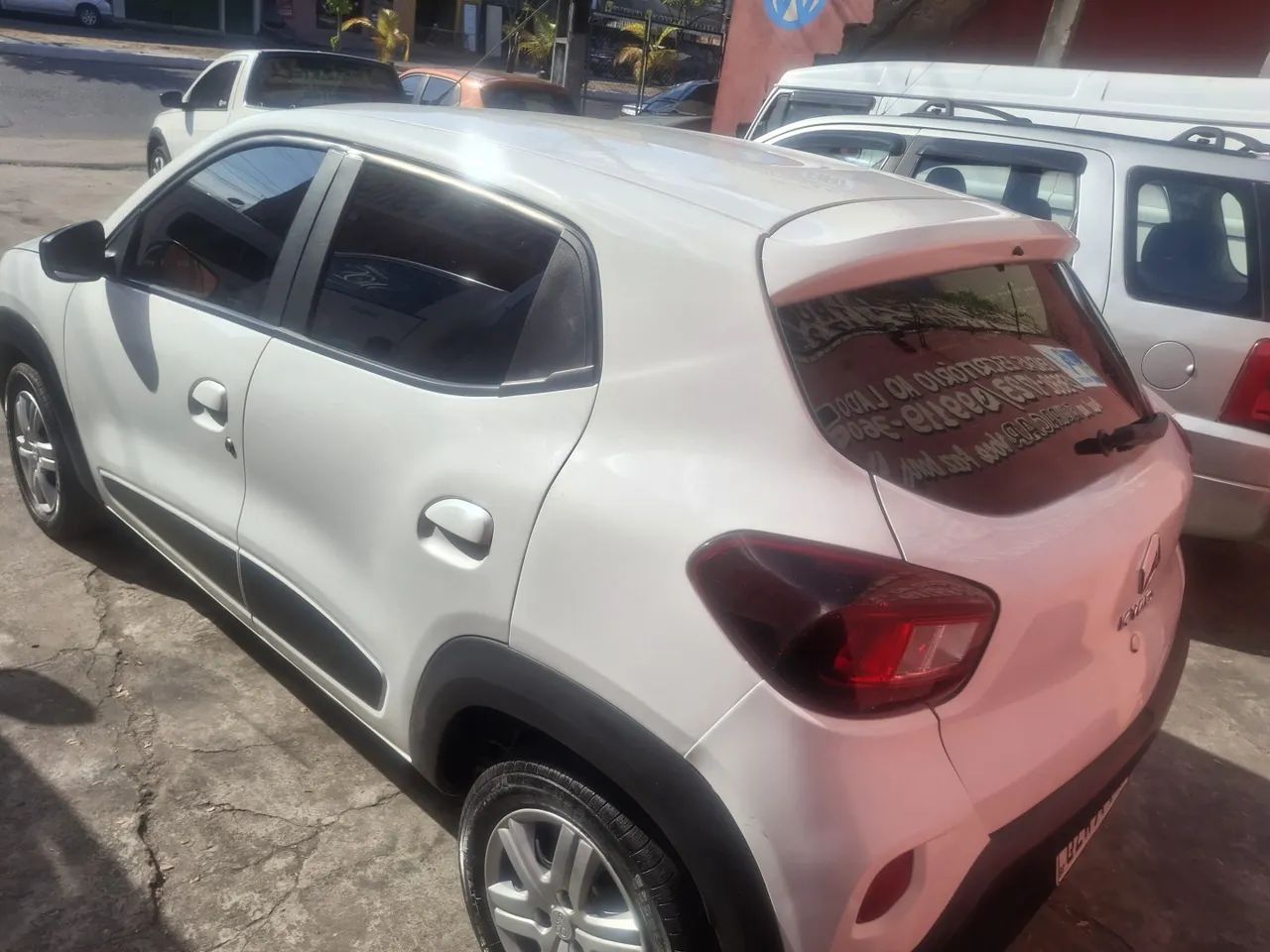 Renault Kwid Intense (elétrico) 2023 - Foto 4