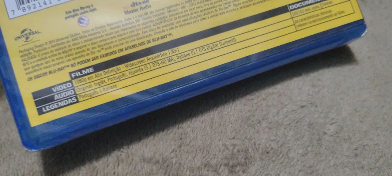 Senna  filme em Blu Ray  - Foto 4