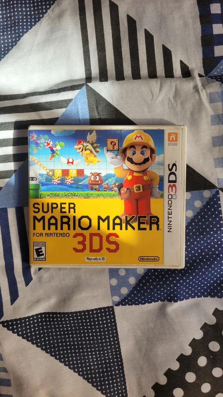 Mario Maker 3ds