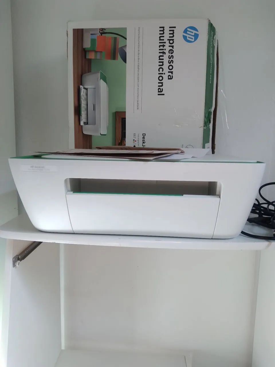 VENDE-SE IMPRESSORA NOVA. - Foto 3