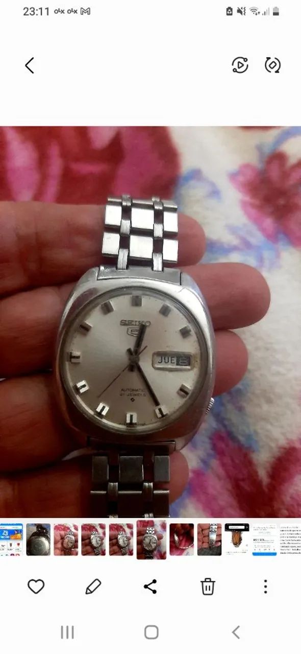RELÓGIO SEIKO 5 AUTOMÁTICO JAPAN ORIGINAL  - Foto 2