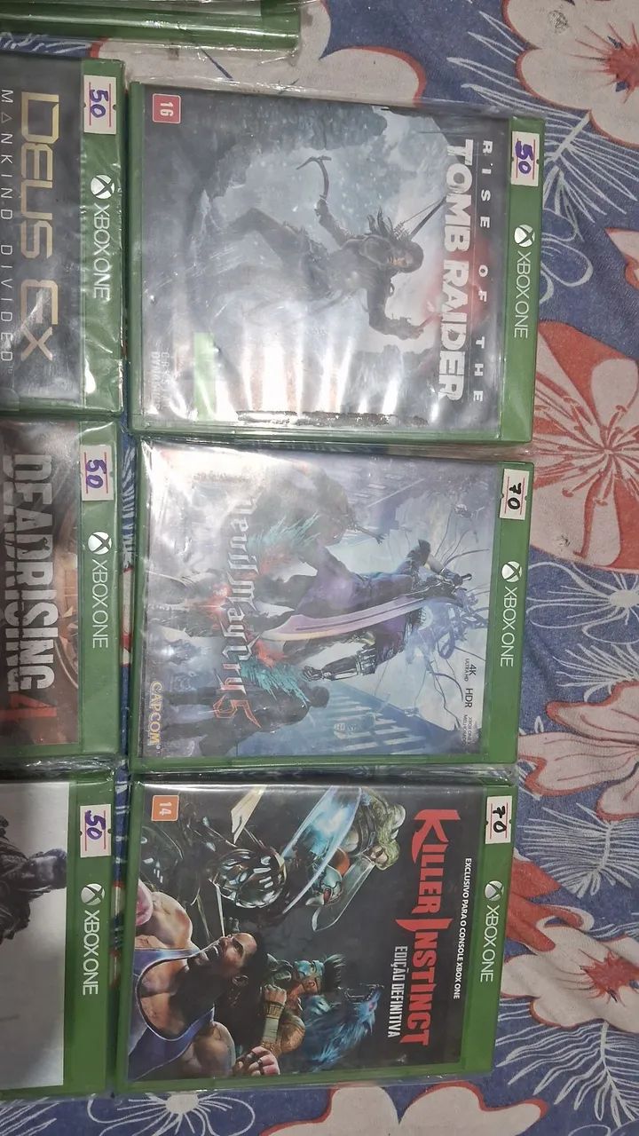 Lote jogos xbox one - Foto 4