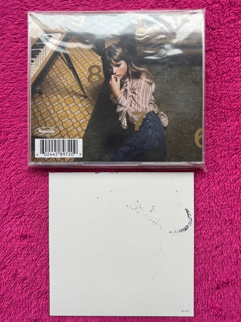 Cd Autografado Midnights Mahogany - Taylor Swift - Foto 2